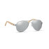 Bambusowe okulary przeciwsłon. srebrny błyszczący MO6450-17 (4) thumbnail