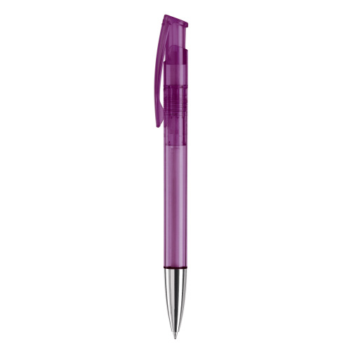 Długopis przeźroczysty Avalon Transparentny / purpurowy LT87945-N0472 (4)
