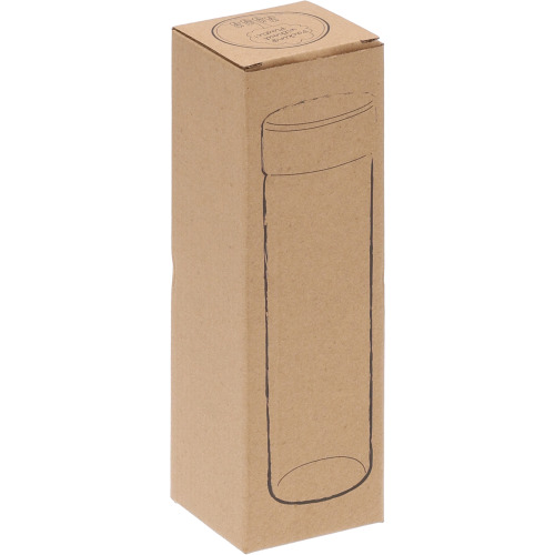 Butelka szklana SANTA CRUZ 500 ml Przeźroczysty 154166 (5)