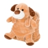 Bruno, pluszowy pies, plecak brązowy HE689-16  thumbnail