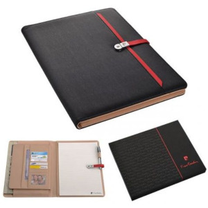 Folder z notatnikiem w linie i pamięcią USB 8GB 2.0 DIMITRI Pierre Cardin