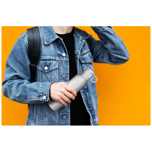 Aluminiowa butelka sportowa Grom Błękit królewski 10046302 (5)