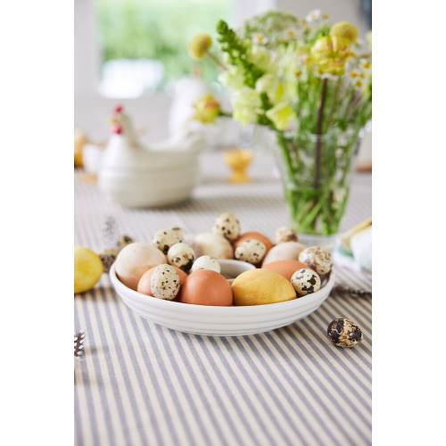 ELLA OBRUS WOSKOWANY, SZARY/BEŻOWY Szary 5018484- (13)