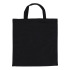 Torba na zakupy OEKO-TEX® color short 140g/m² 38x42 cm Czarny LT95256-N0002 (1) thumbnail