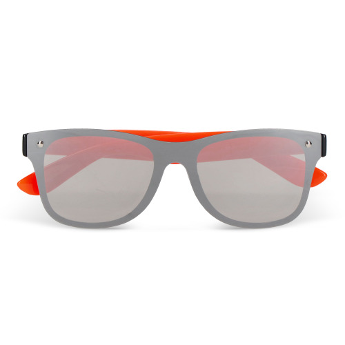 Okulary przeciwsłoneczne Justin R-PC z lustrzanymi soczewkami UV400 Pomarańczowy LT86731-N0026 (2)