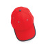 Czapka z daszkiem AWARE™ Czerwony P453.364 (4) thumbnail