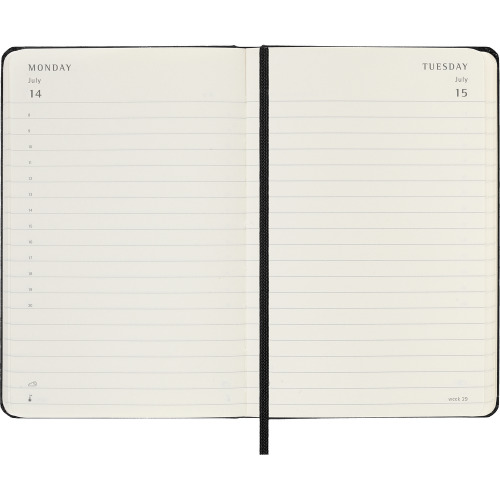 Kalendarz MOLESKINE Czarny VM292-03/2025 (4)
