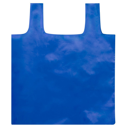 Torba RPET na zakupy, składana Niebieski V8170-11 