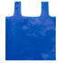Torba RPET na zakupy, składana Niebieski V8170-11  thumbnail