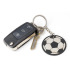 Okrągły brelok do kluczy "piłka nożna" Czarny VB132-03 (2) thumbnail