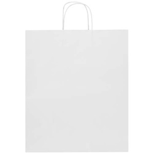 Kraft torba papierowa 80–90 g/m2 ze skręcanymi uchwytami — 32 x 17 x 39 cm