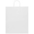 Kraft torba papierowa 80–90 g/m2 ze skręcanymi uchwytami — 32 x 17 x 39 cm Biały 1PQ01001 (1) thumbnail