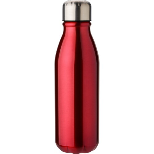 Butelka sportowa 500 ml czerwony V4857-05 