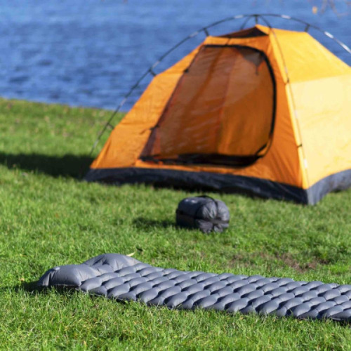 Materac dmuchany SAJAMA Schwarzwolf Szary F4510200AJ307 (5)