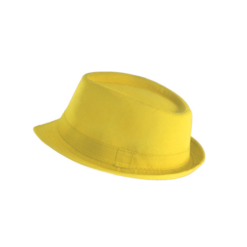 Kapelusz żółty V7133-08 