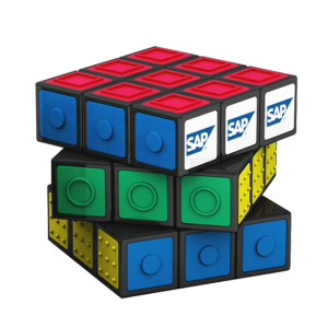 Sensoryczna Kostka Rubika wielokolorowy