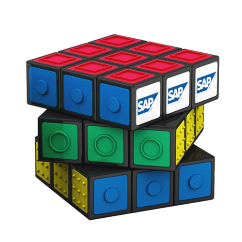 Sensoryczna Kostka Rubika wielokolorowy RBK03 
