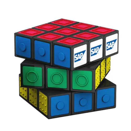 Sensoryczna Kostka Rubika wielokolorowy RBK03 