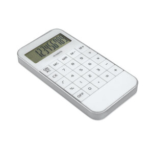 Kalkulator. biały