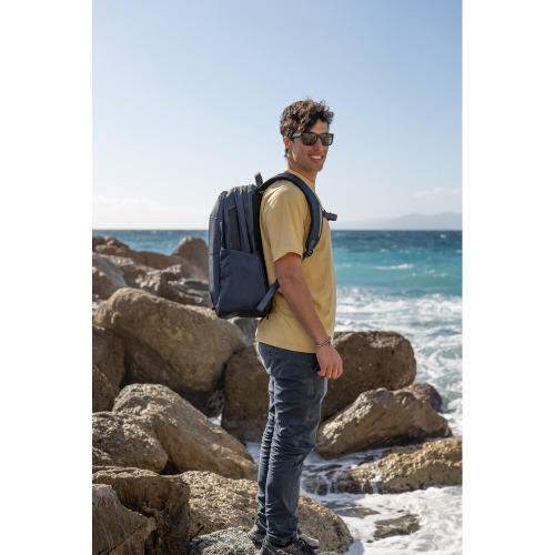 Bobby Explore plecak chroniący przed kieszonkowcami Niebieski P705.915 (10)