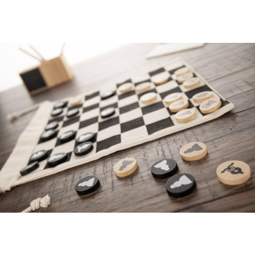 Szachy w woreczku ROYAL Naturalny 20159-17 (7)