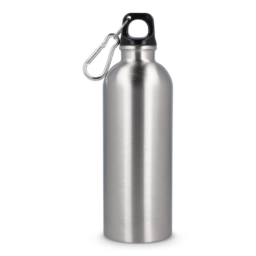 Butelka jednościenna ze stali nierdzewnej pochodzącej z recyklingu, 500 ml Srebrny LT98693-N0005 (7)