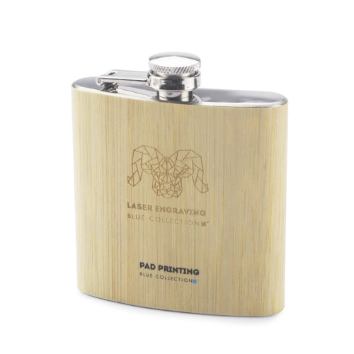 Piersiówka RIDLEY 200 ml Naturalny 16032-17 (7)