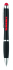 Długopis z podświetlanym logo czerwony MO9340-05 (1) thumbnail
