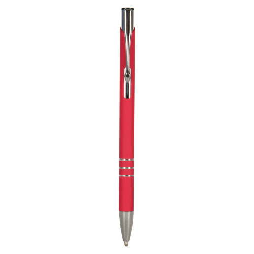 Długopis, lustrzana powierzchnia czerwony V1638-05 (1)
