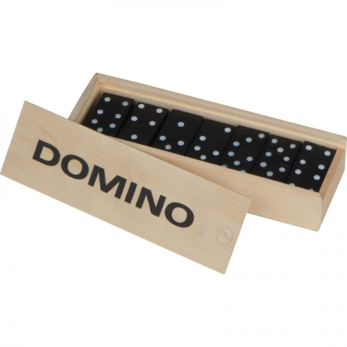 Gra domino THOMAS Beżowy 5097913 