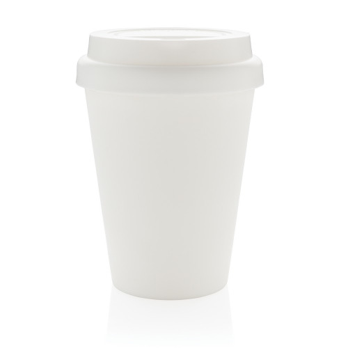 Kubek podróżny 300 ml Biały P432.693 (3)