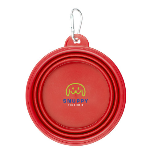 Składana miska dla psa | Platora Czerwony VA071-05 (7)