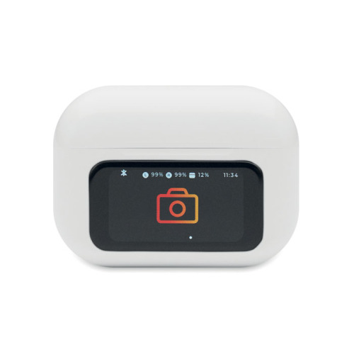 Słuchawki ABS TWS Bialy MO2737-06 (1)