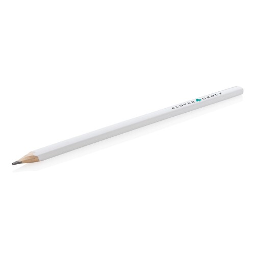 Ołówek stolarski biały P169.253 (3)