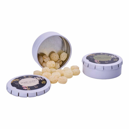 Słodycze reklamowe Puszka Midi Clic Clac Wielokolorowy S0205 (1)