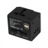 Adapter podróżny TADDEO Czarny 4083803 (3) thumbnail