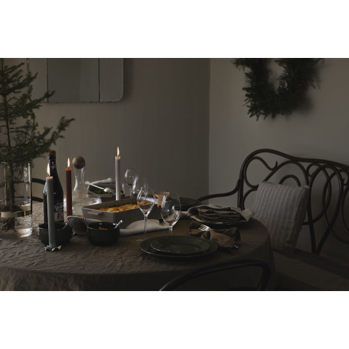 Kieliszek do szampana SAGA GLASS 20CL 2-szt, transparentny Default 5018264- (12)