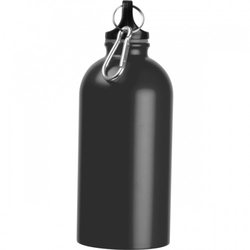 Stalowa butelka NEW YORK 500 ml Czarny 524103 (5)