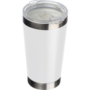 Kubek termiczny 500 ml KORNEL Biały