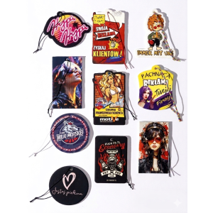 Zawieszka zapachowa do samochodu