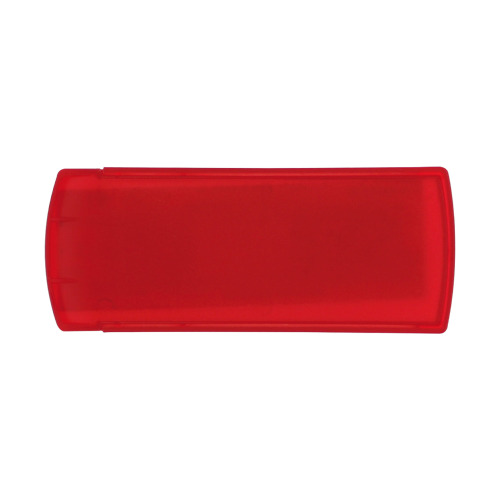 Pudełko na plastry Ecru / czerwony LT90397-N5421 (1)