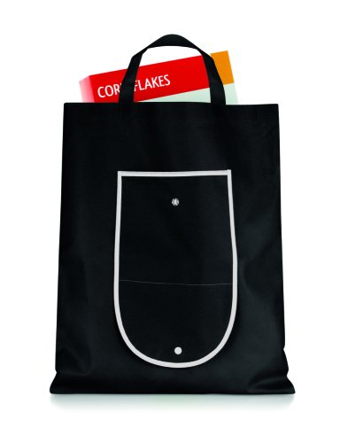 Składana torba na zakupy czarny IT2547-03 (1)