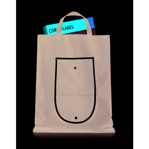 Składana torba na zakupy Czarny IT2547-03 (1)