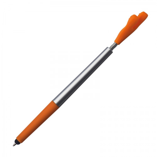 Długopis plastikowy touch pen Smile Hand CrisMa KARINA Pomarańczowy 1341510 (2)