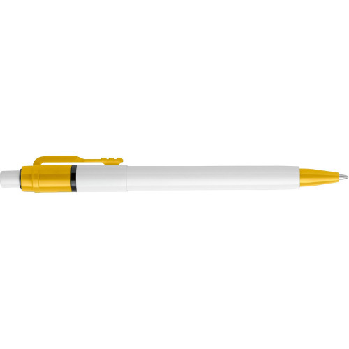 Długopis ABS Stilolinea Baron żółty VA826-08 (1)
