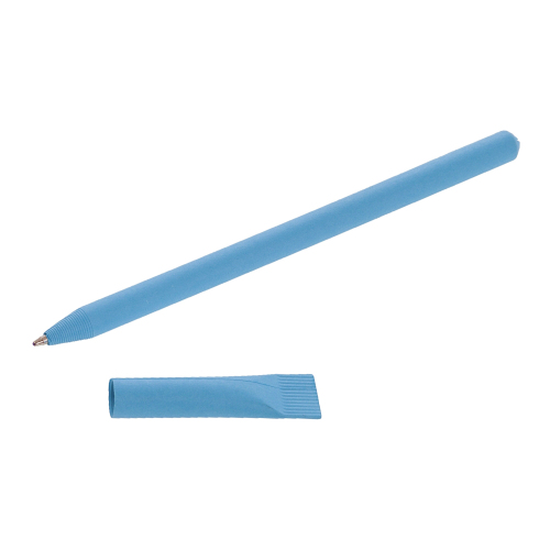 Długopis ekologiczny, zatyczka niebieski V1630-11 (2)
