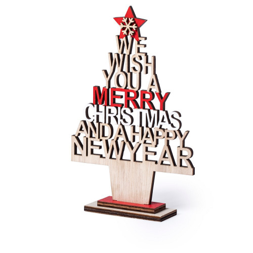 Ozdoba świąteczna "choinka" Brązowy V8866-16 (1)