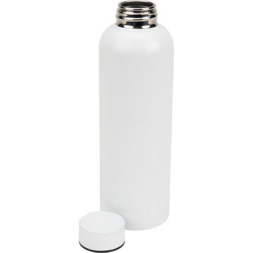 Butelka ze stali z recyklingu 700 ml CrisMa VERENA Biały 8481606 (1)