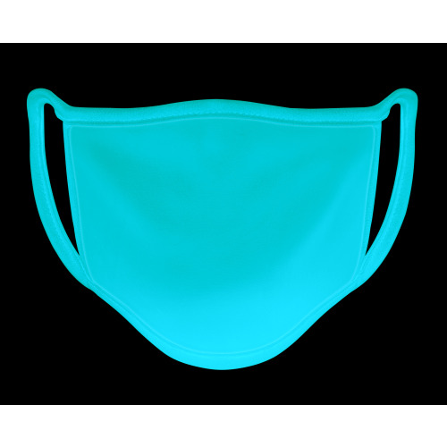 Trzywarstwowa maseczka poliestru  MF3003 Pomarańczowy MF3003-10 (3)