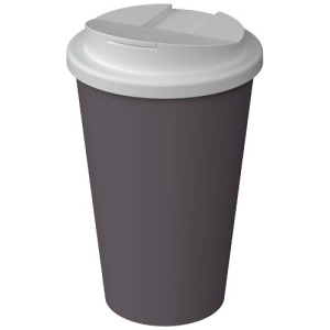 Kubek termiczny Americano® Infiniti o pojemności 350 ml z pokrywką zapobiegającą rozlewaniu się napoju Szary zmierzch